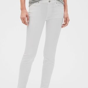 Gap Mid Rise Legging Skimmer Jeans